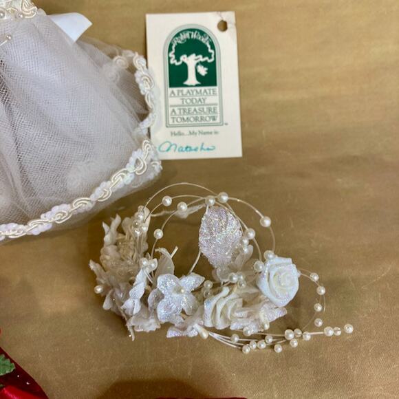 Vintage 90s Robin Woods/Pittsburgh Originals 14" Natasha Ballerina OUTFIT ONLY - Picture 3 of 8